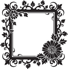 8 Lotus Floral Frame Bundle