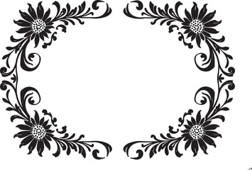 8 Lotus Floral Frame Bundle