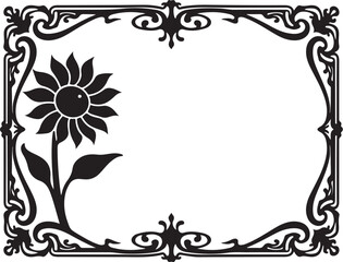 8 Lotus Floral Frame Bundle