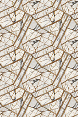 Obraz premium seamless pattern 2d texture marble flooring elegant shiny surfaces complex veins versatile for background design scrapbook digital artwork game development luxury interiors and refined spaces