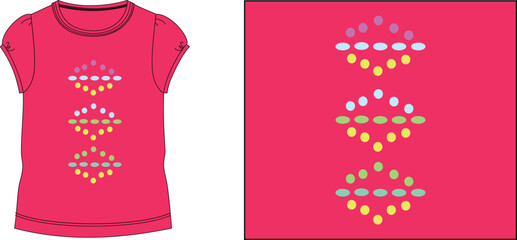design t-shirt design vector illustration