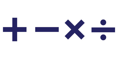 Fototapeta premium plus and minus icon vector. plus, minus icon line red, green vector design. Round plus and minus icons set with different thicknesses. Vector. eps 10