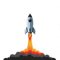 Space Travel Illustration