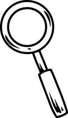 Magnifying Glass Doodle