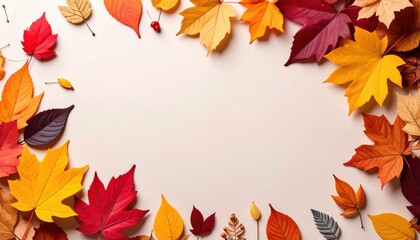 Gathering autumn leaves for seasonal crafts outdoor space nature photography cozy environment aesthetic viewpoint creative concepts