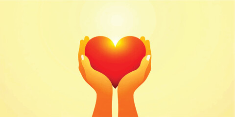 heart in hands