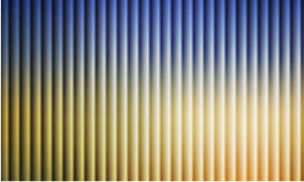 fractal glass gradient background with ribbed pattern. Abstract vertical design in vibrant blue color spectrum. Modern geometric prism illustration, abstract background.