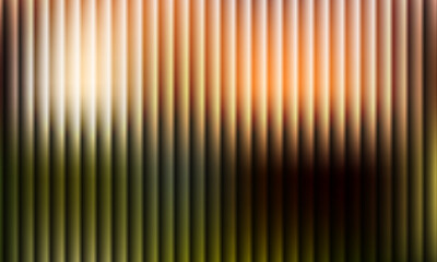 fractal glass gradient background with ribbed pattern. Abstract vertical design in vibrant multi...