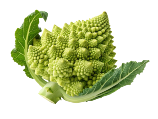 Romanesco is unique vegetable known for its striking fractal patterns and vibrant green color, making it stunning addition to any dish