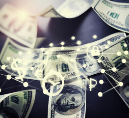 Devaluation of US dollar currencies. Devaluation refers to a decrease in a currency's value with...