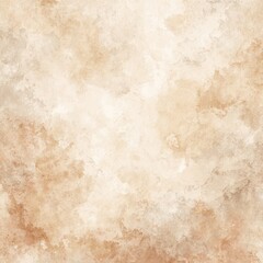 Obraz premium Abstract, muted beige and tan watercolor wash