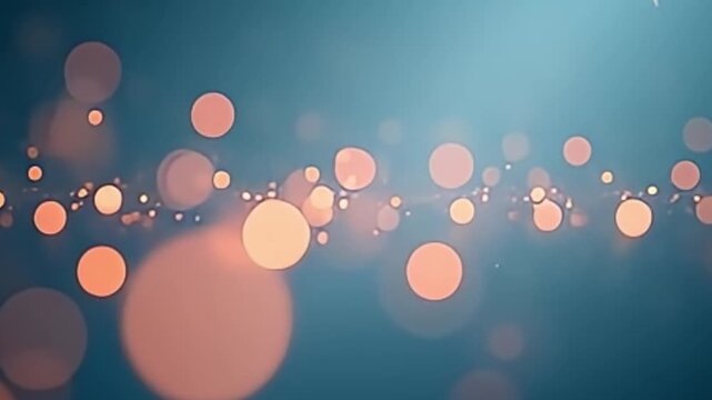 bokeh background, slate blue bokeh, pale copper bokeh, diagonal bokeh movement, luxury background loop, elegant bokeh animation, abstract glowing bokeh, soft bokeh lights, minimalist bokeh background,
