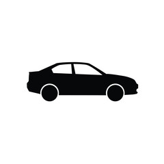 Diverse collection of vehicle silhouettes sports car suv sedan and truck