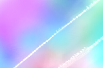 Background with gradient sky in evening clouds