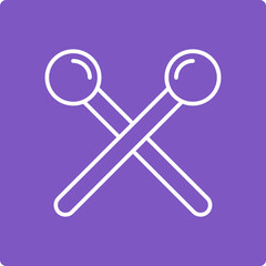 Drumsticks Icon