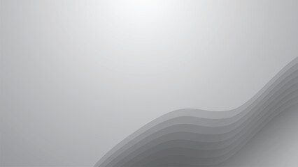 Grey Abstract Background for Modern Minimalist Design Web UI Presentations and Digital Projects
