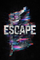 abstract background with text