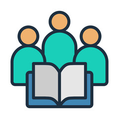 Group Study Icon