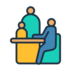 Parent Meeting Icon
