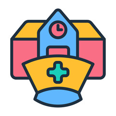 School Nurse Icon
