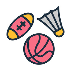 Sports Day Icon