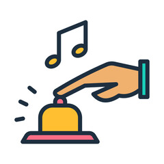 Bell Ringing Icon