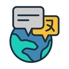 Language Week Icon