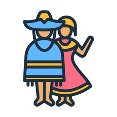 Traditional Uniform Icon