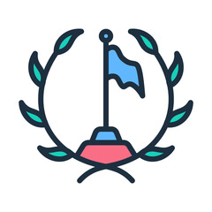 Flag Ceremony Icon