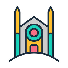 School Shrine Icon