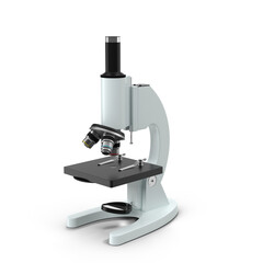 Angled Compound Microscope