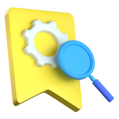 Workshop 3d icon colorful design