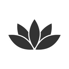 Lotus Flowers icon isolated on transparent background
