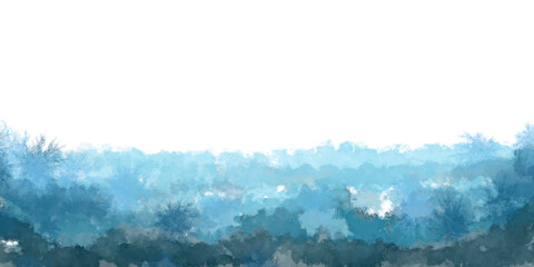 바다,여름바다,수채화배경,푸른바다