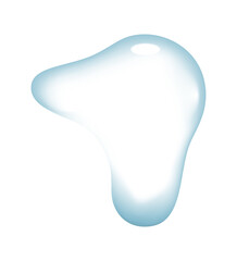 clear raindrop water element