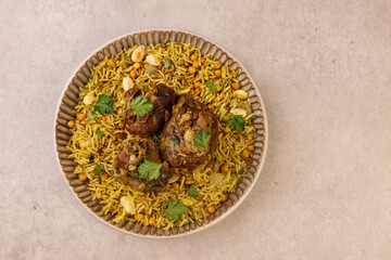 Qidreh is a Palestinian Spiced Lamb And Rice.