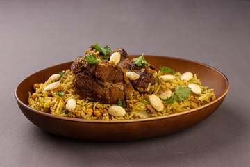 Qidreh is a Palestinian Spiced Lamb And Rice.