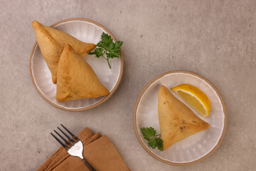 Fatayer is Lebanese Spinach Pies. 