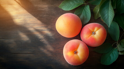 fruits on table