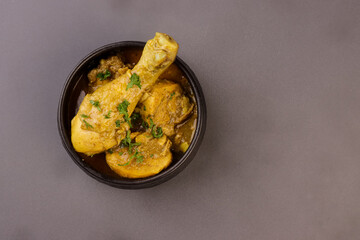 Chicken Korma is Chicken with a Sauce Made From Yoghurt  and Almonds