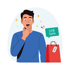 Sale Vector  illustration. EPS 10 file