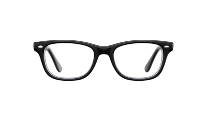 Black Framed Glasses