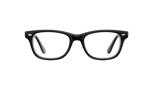 Black Framed Glasses