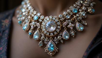 Jewelry, close-up