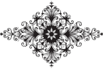 Elegant Mandala Laser-Cut Silhouette Bundle