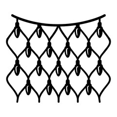 Decorative Christmas Net Lights for Festive Holiday Displays