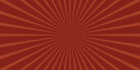 Retro style illustration of expanding rays emanating from a central point creating a dynamic design suitable for various creative projects.