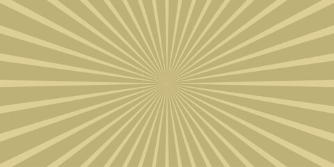 Retro sunburst design in sepia tones creating a vintage style burst effect suitable for posters and design applications