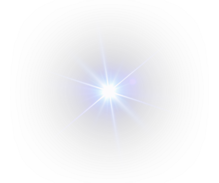 Sparkle, sun, abstract, luxury, blue light PNG glow. This transparent PNG Overlay with starburst light adds a stage-ready sparkle and glistening ray effect to spotlight scenes and magical moments.