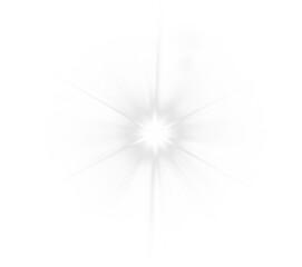 Beam, bokeh, bright, design, sparkle PNG with glowing burst and flare. Perfect transparent PNG Overlay for disco, stage lights, concerts, or festive abstract compositions with futuristic glow.